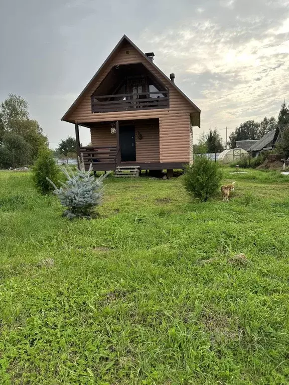 Дом в Ленинградская область, Приозерский район, Плодовское с/пос, пос. ... - Фото 1