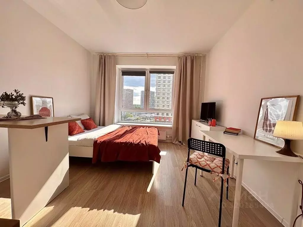 1-к кв. Московская область, Люберцы ул. Летчика Ларюшина, 6к2 (30.0 м) - Фото 2