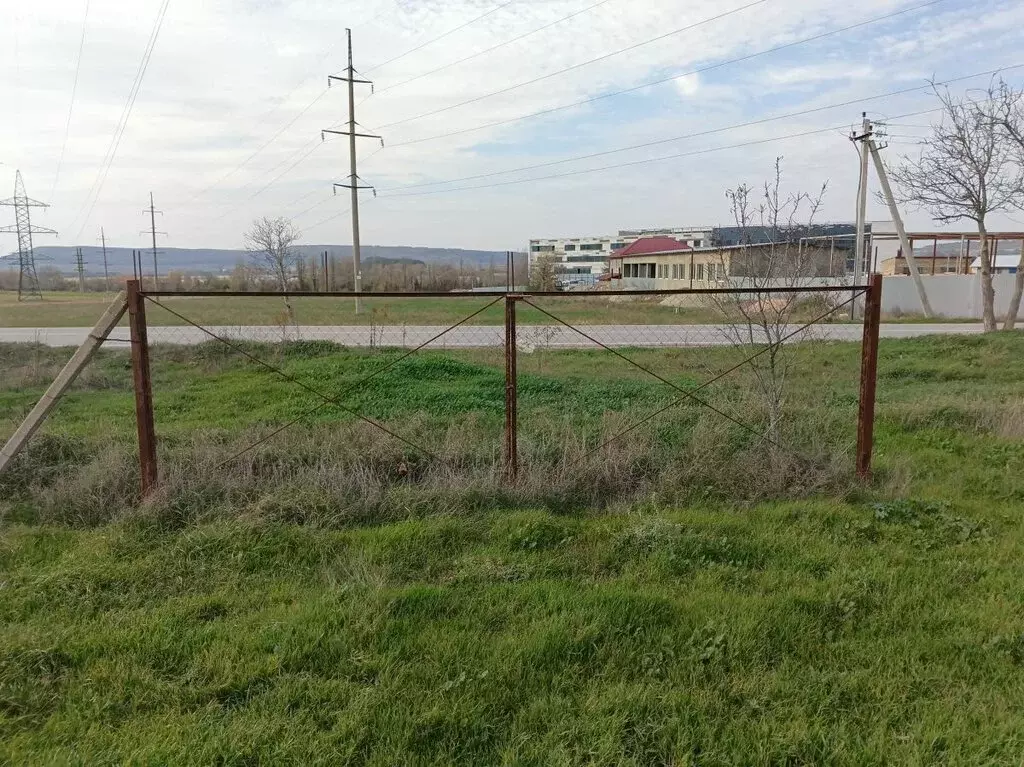 Участок в Бахчисарайский район, Верхореченское сельское поселение (196 ... - Фото 2