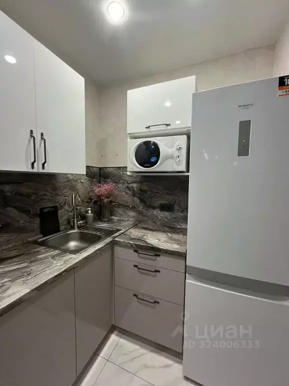 1-к кв. Татарстан, Казань ул. Петра Полушкина, 6 (38.0 м) - Фото 1