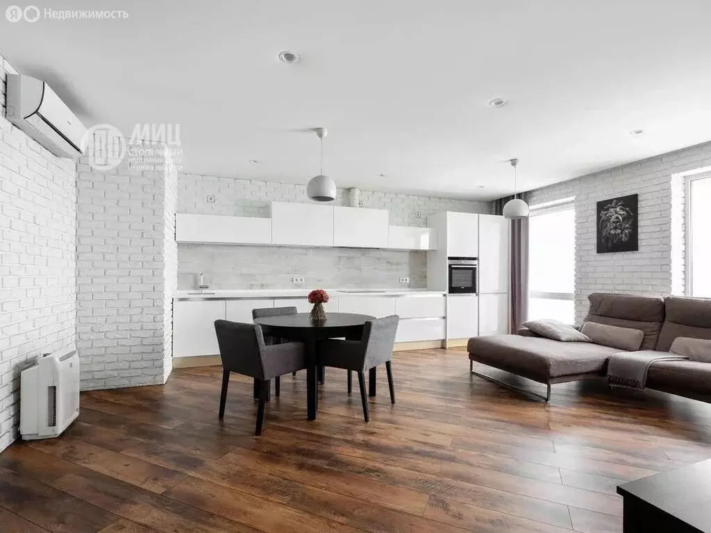 3-комнатная квартира: Балашиха, проспект Ленина, 32А (100 м) - Фото 1