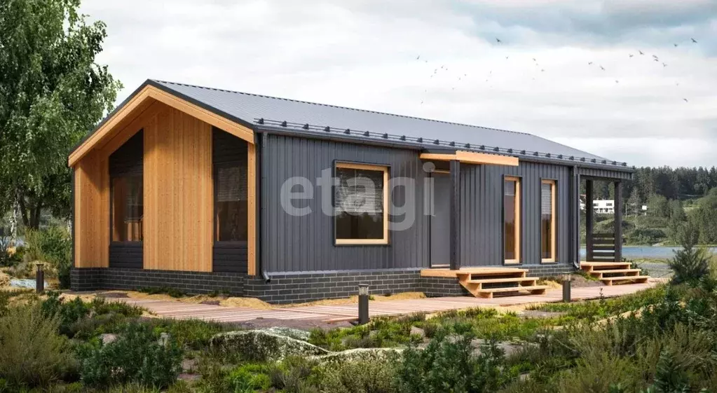 Дом в Москва Брехово хут., 62 (60 м) - Фото 2