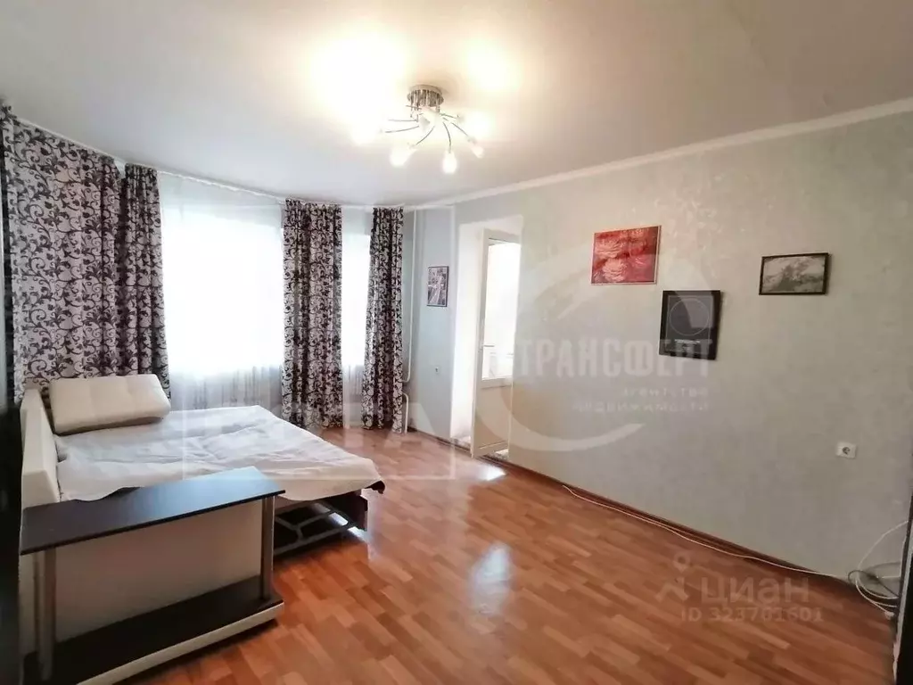 1-к кв. Воронежская область, Воронеж ул. Владимира Невского, 25/10 ... - Фото 1