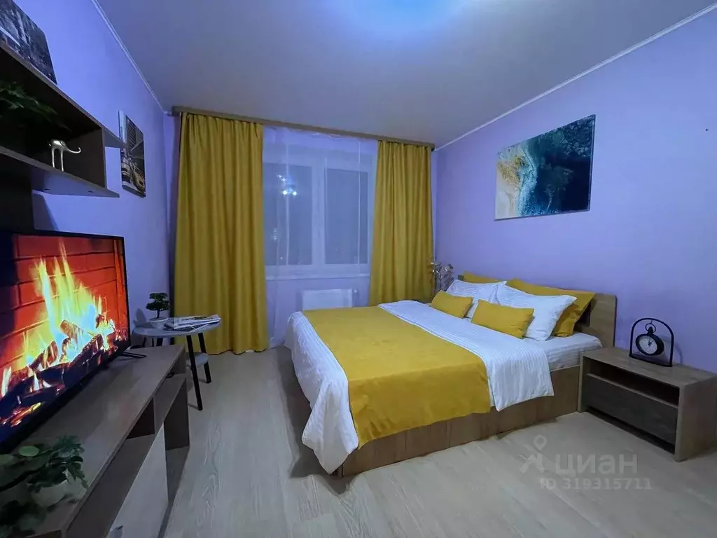 1-к кв. Башкортостан, Уфа Владивостокская ул., 10 (40.0 м) - Фото 1