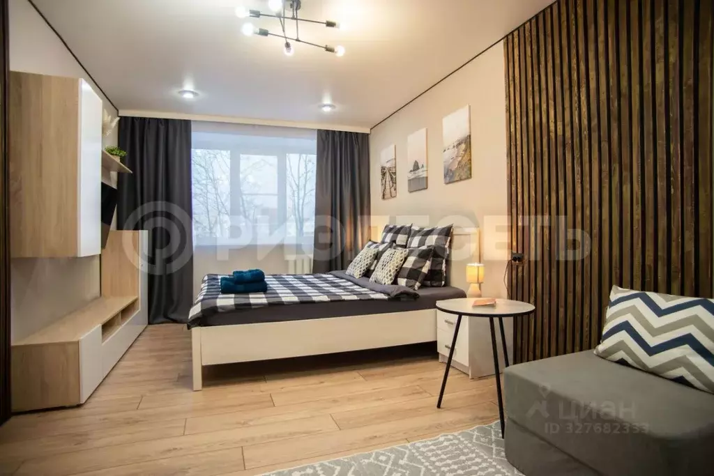 1-к кв. Мурманская область, Мурманск Гвардейская ул., 13 (31.1 м) - Фото 1