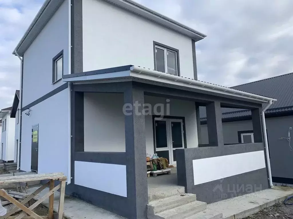 Дом в Краснодарский край, Новороссийск городской округ, с. Борисовка ... - Фото 0