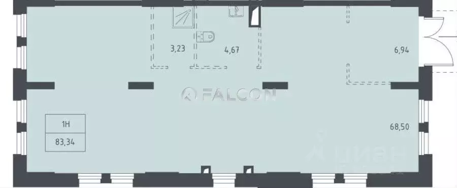 Помещение свободного назначения в Московская область, Ленинский ... - Фото 2