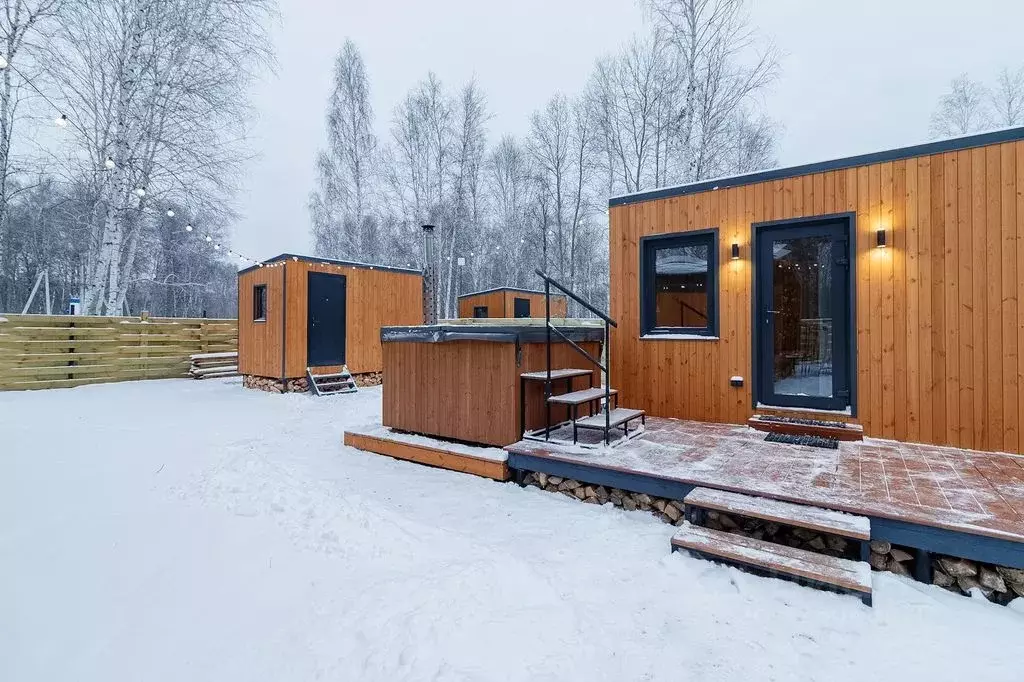 Дом в Тюменская область, Тюмень Зеленый Бор ДНТСН, ул. Лесная, 8Б (65 ... - Фото 2