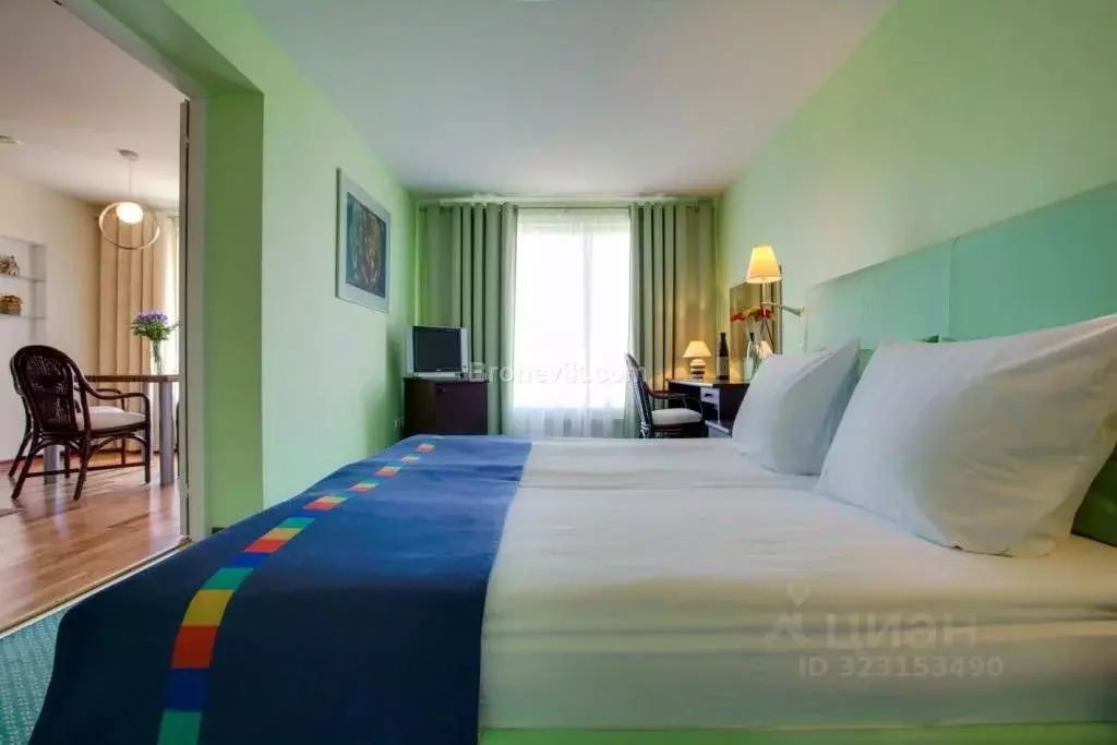 Комната Мурманская область, Мурманск ул. Академика Книповича, 21А ... - Фото 2