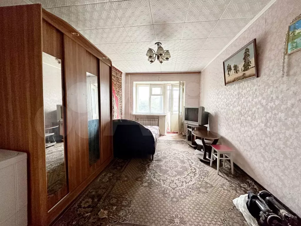 Комната 18 м в 1-к, 4/5 эт. - Фото 1