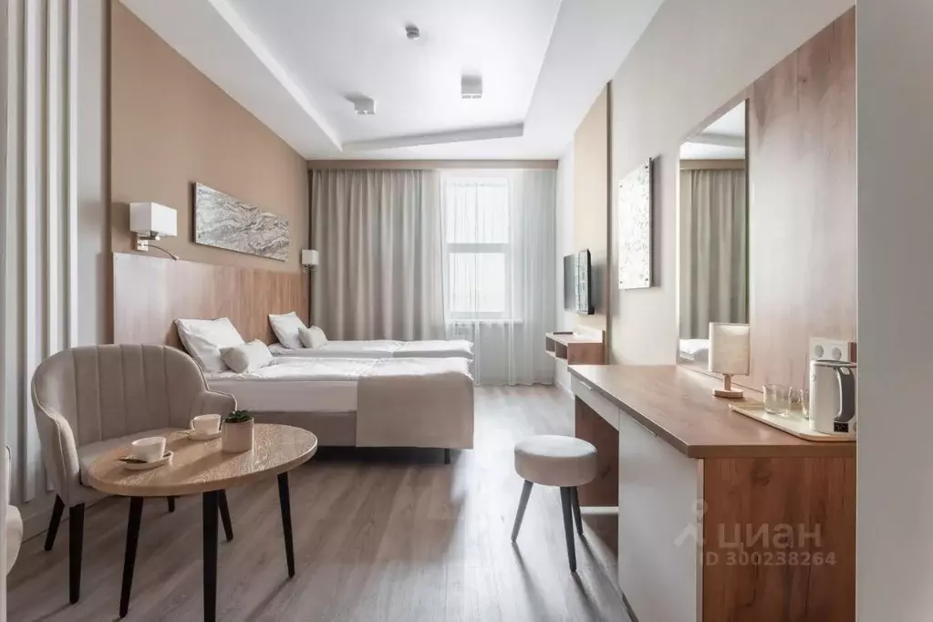 Комната Красноярский край, Красноярск Мясокомбинат мкр,  (30.0 м) - Фото 1