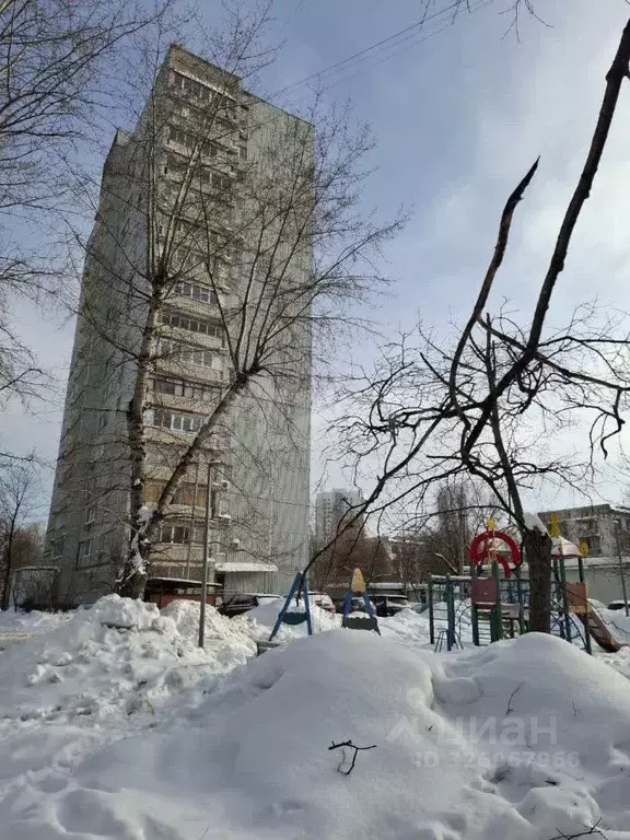 1-к кв. Москва Судостроительная ул., 28к1 (34.3 м) - Фото 1