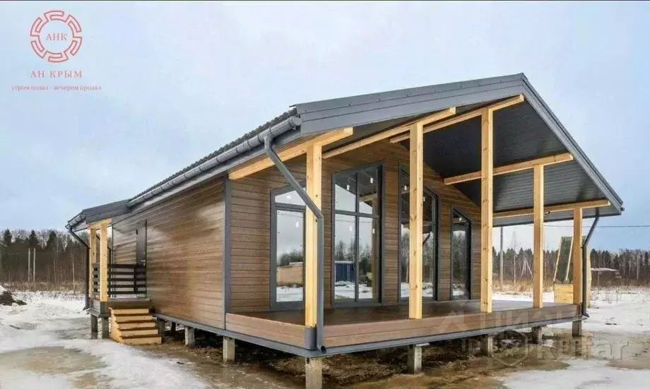 Дом в Крым, Ленинский район, Красногорское с/пос, с. Королево ул. А. ... - Фото 1