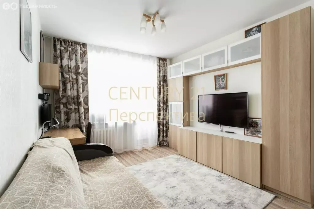 2-комнатная квартира: Люберцы, улица С.П. Попова, 14 (44.8 м) - Фото 1