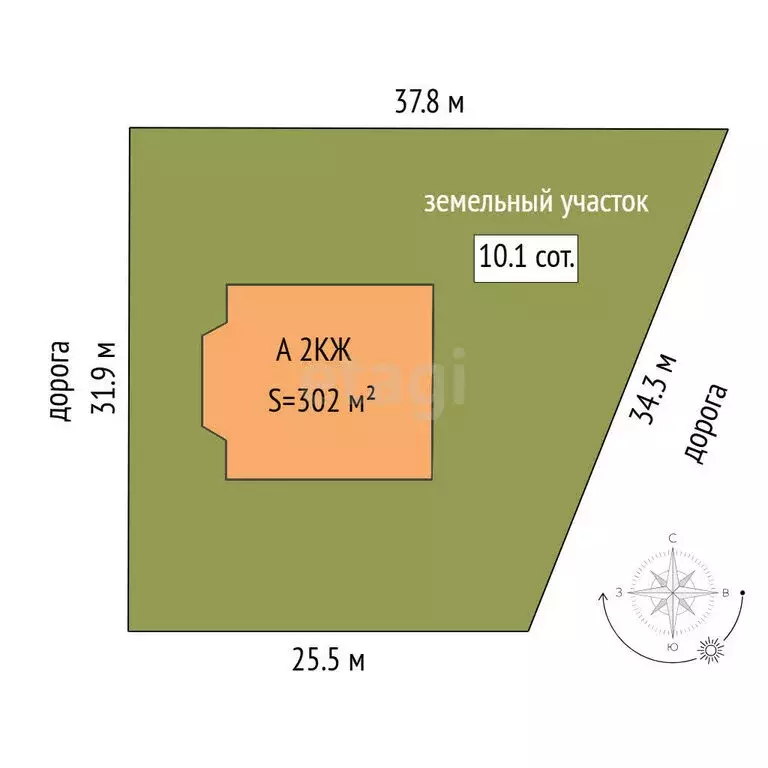 Дом в Тюменский муниципальный округ, деревня Криводанова, Северная ... - Фото 1