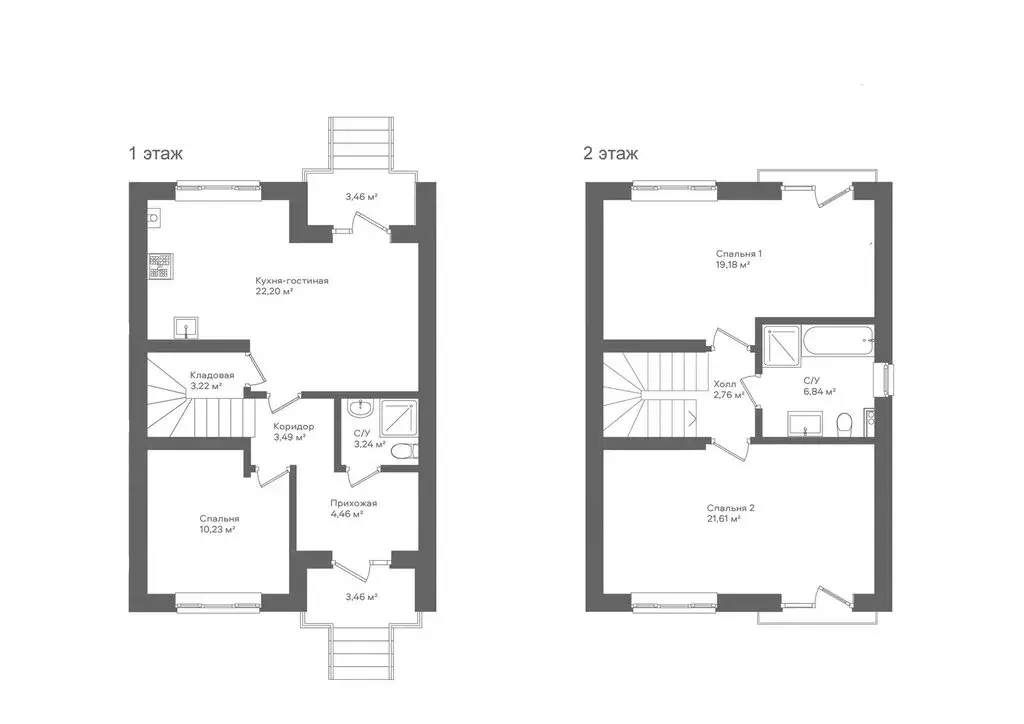 Дом в Семилукский район, Губарёвское сельское поселение, жилой ... - Фото 1