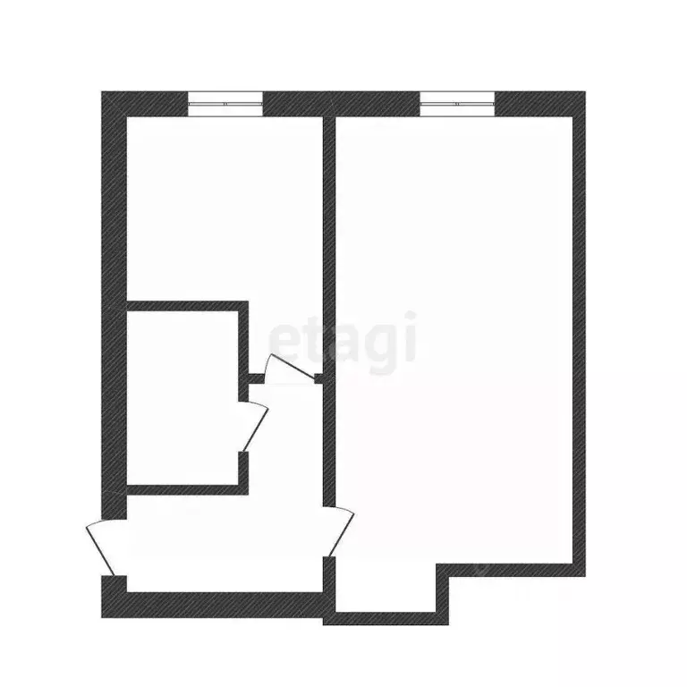 1-к кв. Калужская область, Калуга ул. Георгия Амелина, 42 (29.1 м) - Фото 2