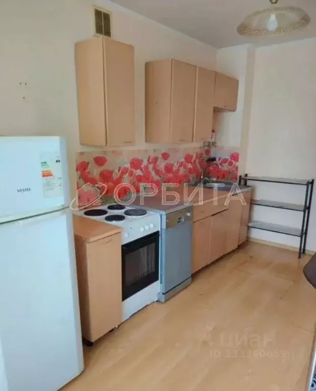 3-к кв. Тюменская область, Тюмень ул. Ю.-Р.Г. Эрвье, 16к1 (68.2 м) - Фото 2