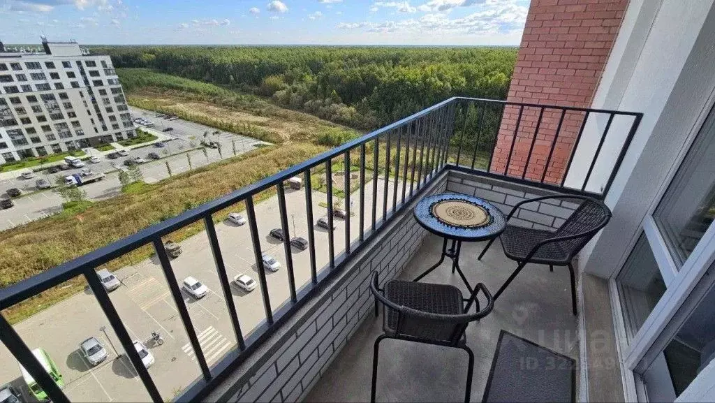 1-к кв. Тюменская область, Тюменский муниципальный округ, д. Патрушева ... - Фото 1