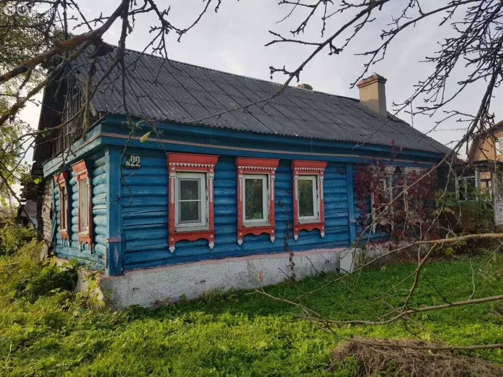 Дом в деревня Теряево 1-е, улица Карла Маркса, 22 (45 м) - Фото 0