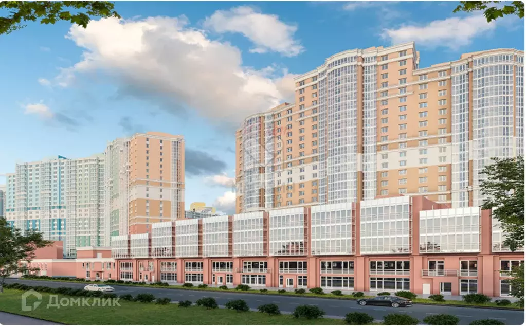 Продаётся 3-к квартира, 92.87 м - Фото 0
