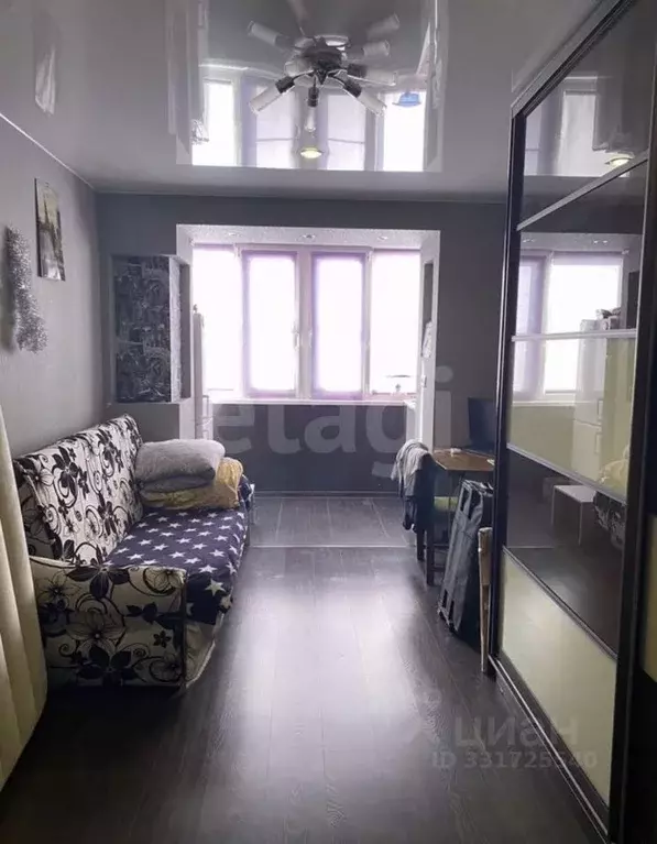 Комната Санкт-Петербург аллея Поликарпова, 4К1 (15.0 м) - Фото 1