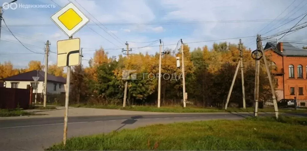 Участок в село Власиха, микрорайон Октябрьский, Берестовая улица, 46 ... - Фото 2