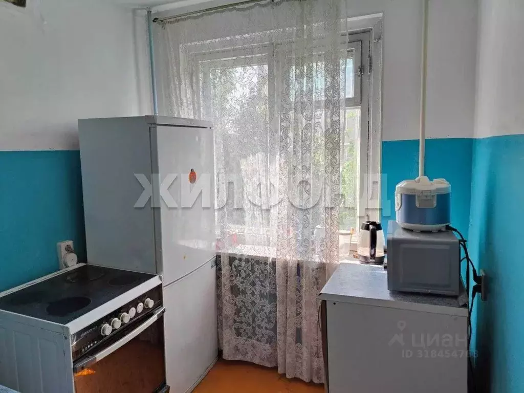 1-к кв. Новосибирская область, Новосибирск Полтавская ул., 45 (29.6 м) - Фото 0