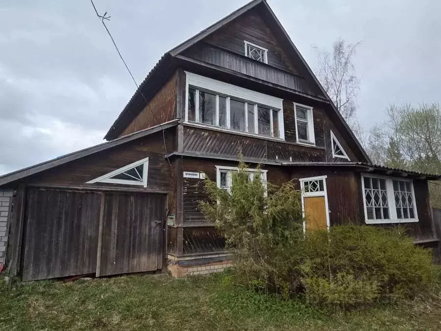 Дом в Новгородская область, Крестцы рп ул. Первомайская (96 м) - Фото 2