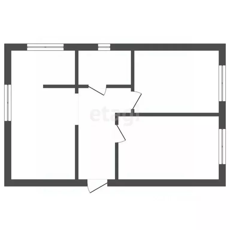 Дом в Ставропольский край, Минераловодский муниципальный округ, с. ... - Фото 2