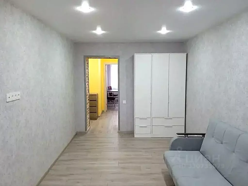 1-к кв. Пензенская область, Пенза ул. Терновского, 114 (37.0 м) - Фото 2
