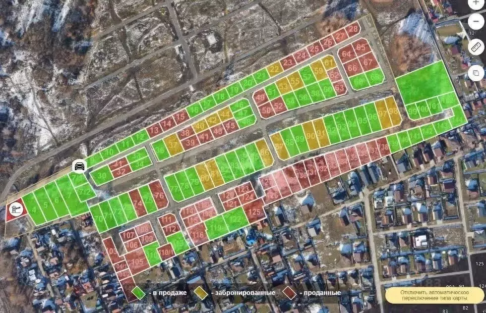 Участок в Новосибирская область, Новосибирский район, Морской ... - Фото 1