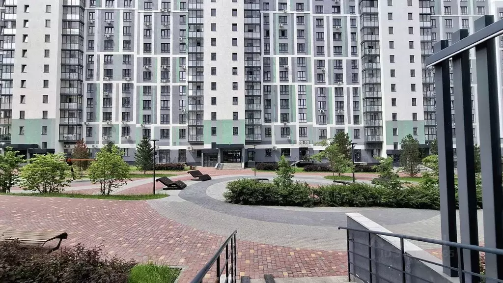 2-к кв. Кемеровская область, Кемерово ул. Терешковой, 16В (38.5 м) - Фото 1
