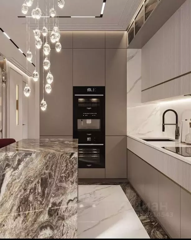 3-к кв. Москва ул. Лобачевского, 120к1 (74.0 м) - Фото 2