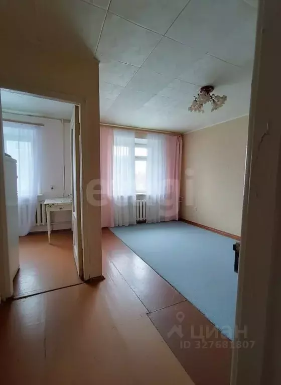 1-к кв. Владимирская область, Муром ул. Чкалова, 10Б (32.2 м) - Фото 1