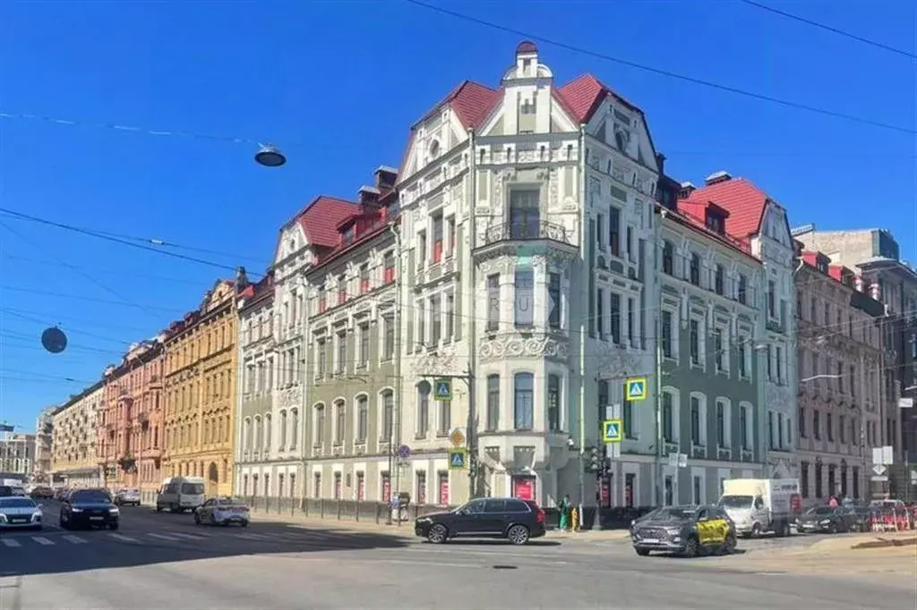 Торговая площадь в Санкт-Петербург просп. Добролюбова, 1/79 (415 м) - Фото 2