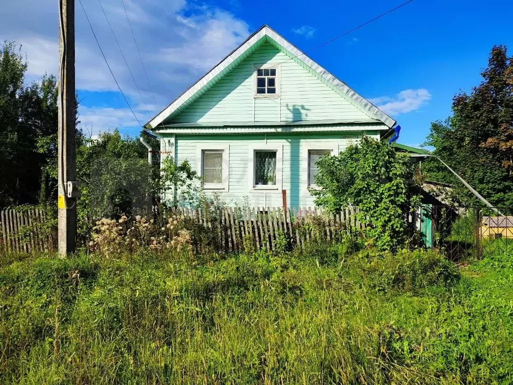 Дом в Новгородская область, Окуловка ул. Марата, 32 (50 м) - Фото 1