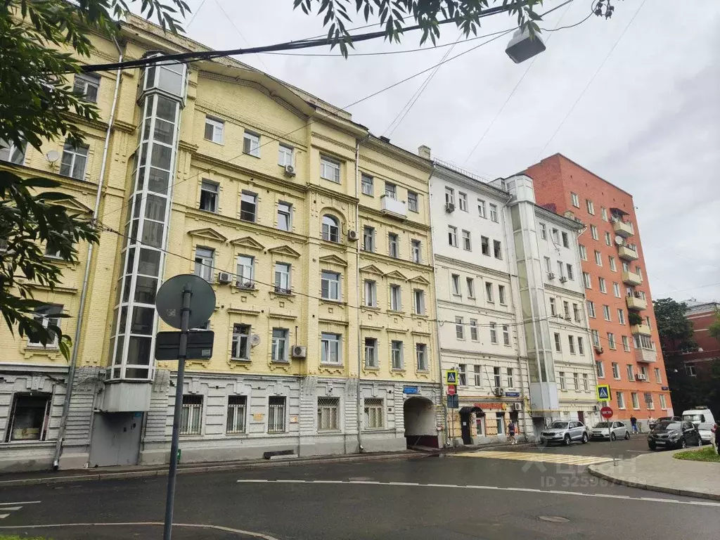 4-к кв. Москва Плетешковский пер., 8С2 (85.5 м) - Фото 1