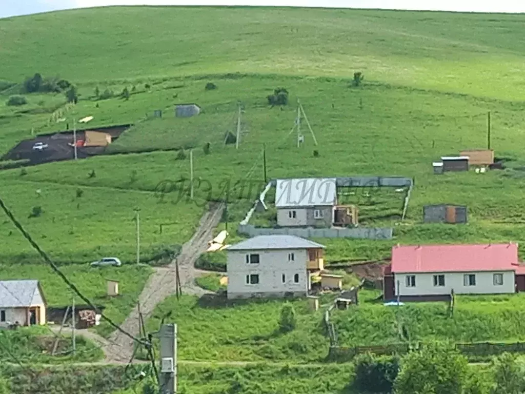 Участок в Алтай, Майминский район, пос. Алферово ул. И.А. Шаркова, 33 ... - Фото 2