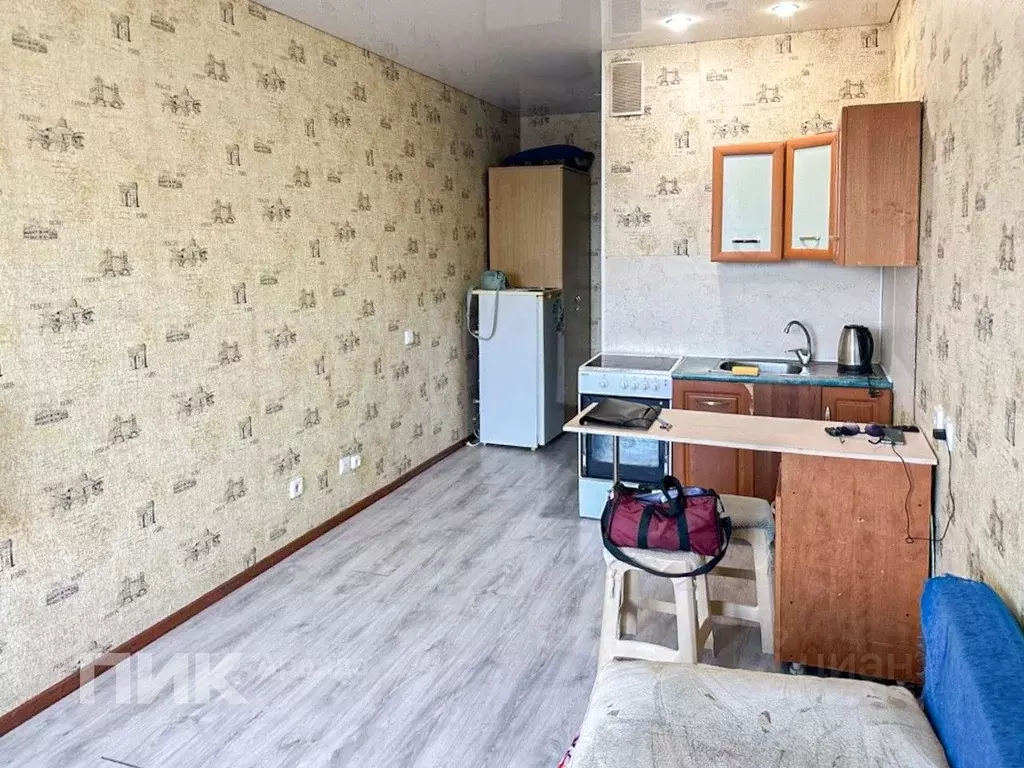 Студия Краснодарский край, Краснодар ул. Евгении Жигуленко, 9 (25.0 м) - Фото 1