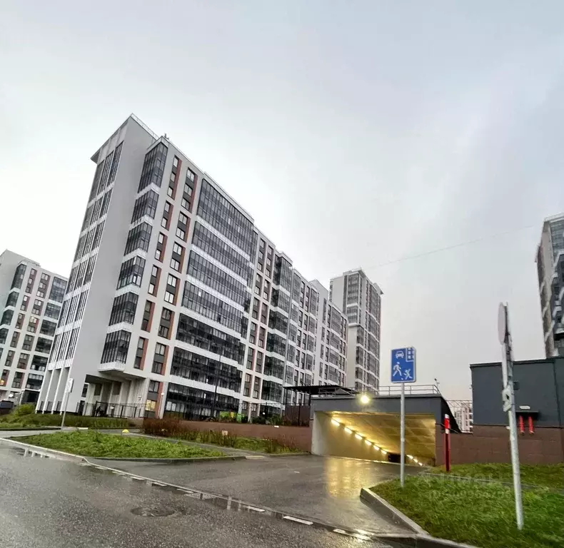 Студия Санкт-Петербург ул. Верхне-Каменская, 9к1 (24.7 м) - Фото 0