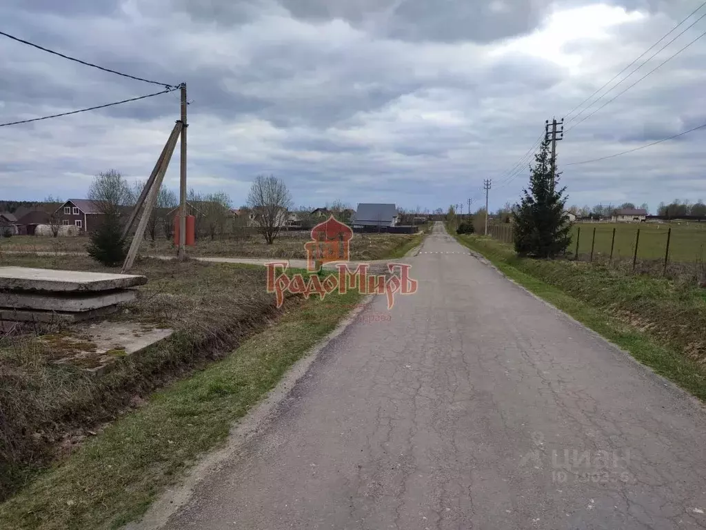 Участок в Владимирская область, Александровский район, Каринское ... - Фото 1