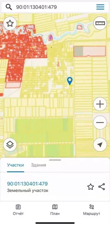 Участок в Крым, Бахчисарайский район, Песчановское с/пос, с. Береговое ... - Фото 1