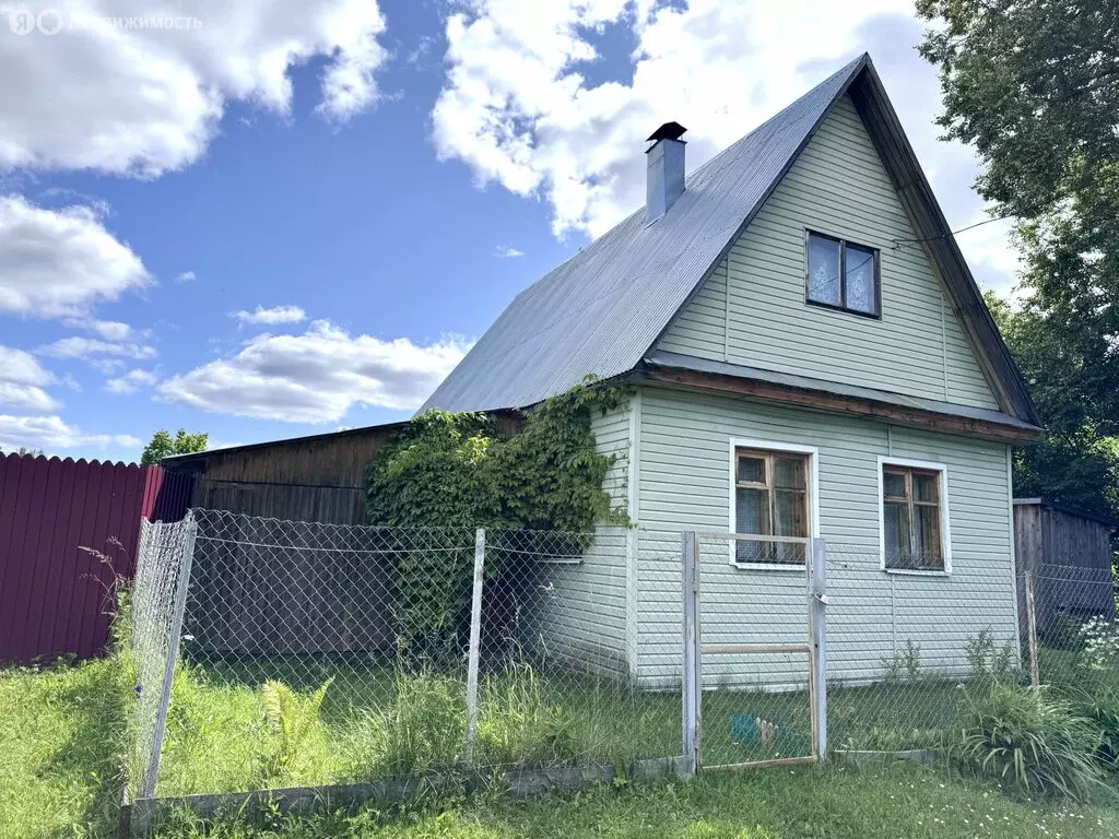 Дом в Медянское сельское поселение, деревня Лаптевы, 24 (60 м) - Фото 0