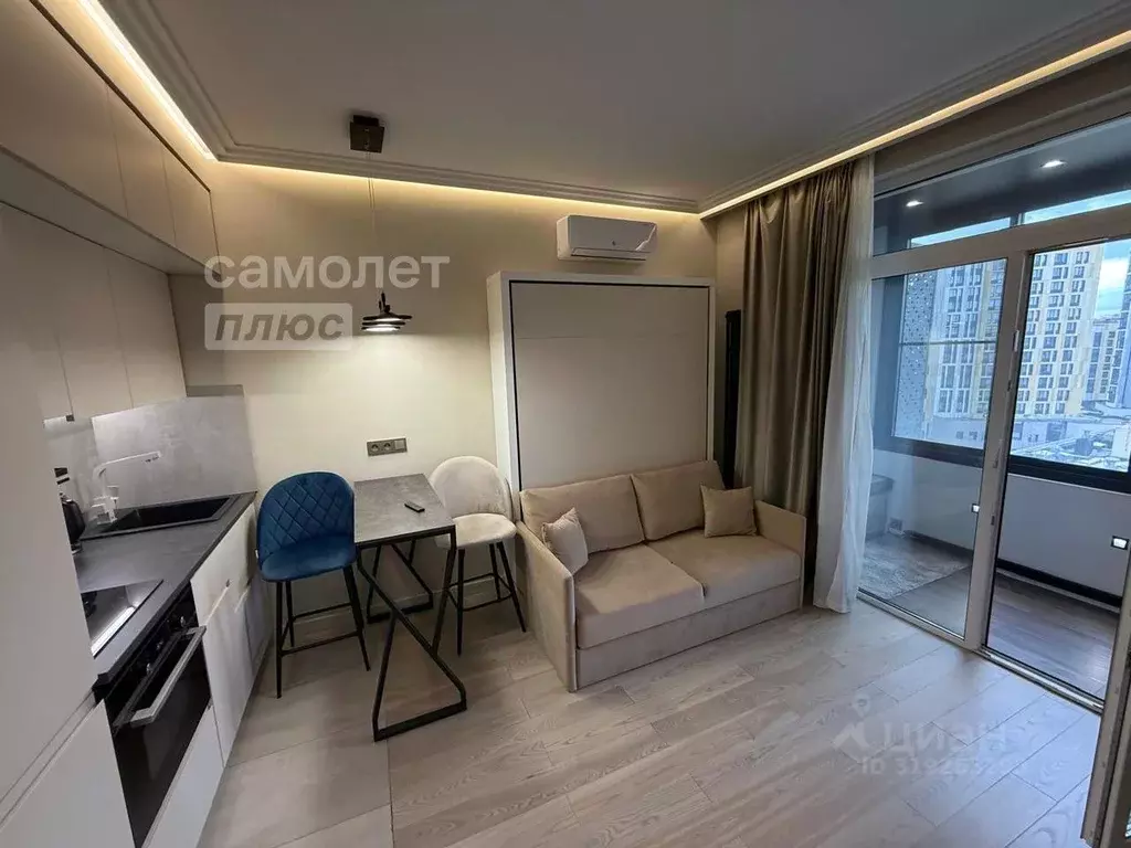 Студия Москва Тюменский проезд, 3к1 (23.0 м) - Фото 0