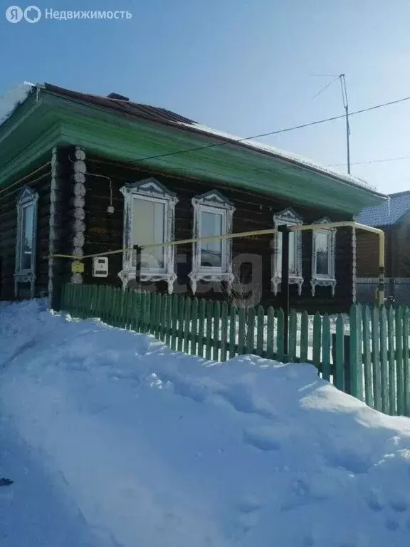 Дом в Томский район, деревня Барабинка, Советская улица (64 м) - Фото 1