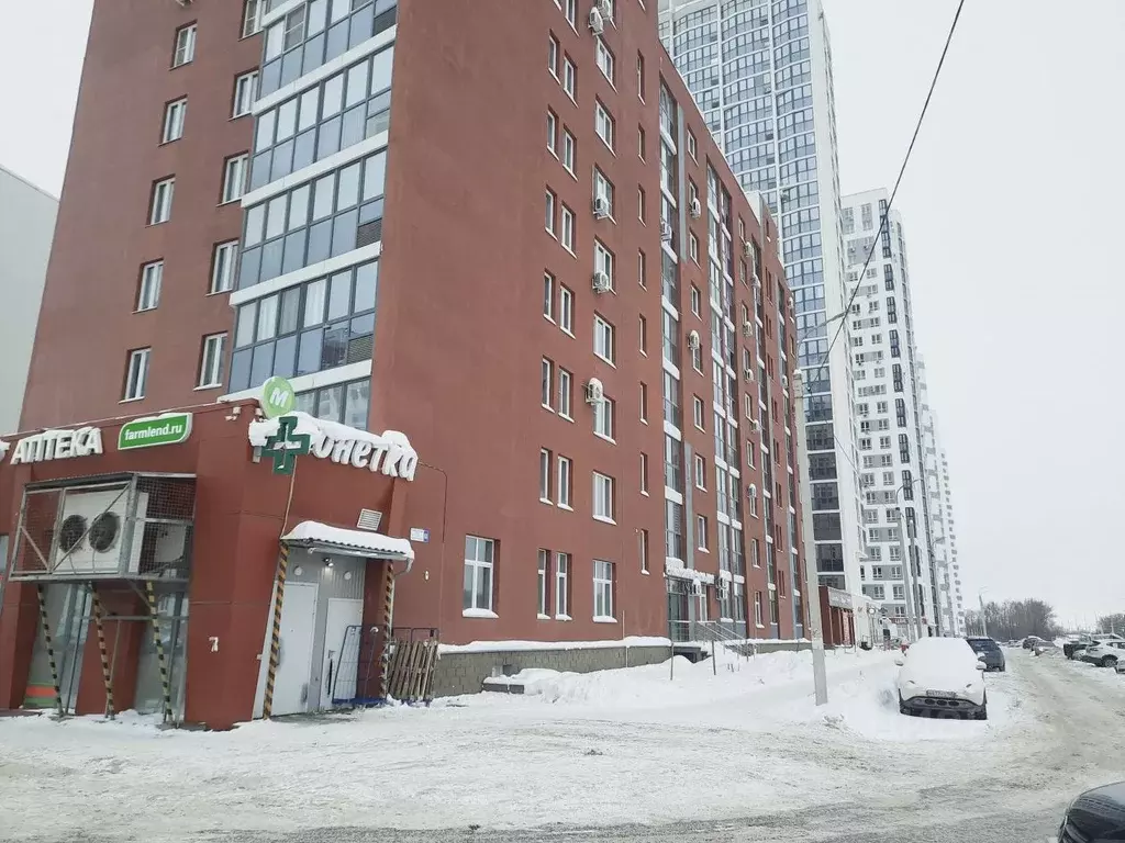 3-к кв. Башкортостан, Уфа просп. Дружбы Народов, 53 (82.09 м) - Фото 1