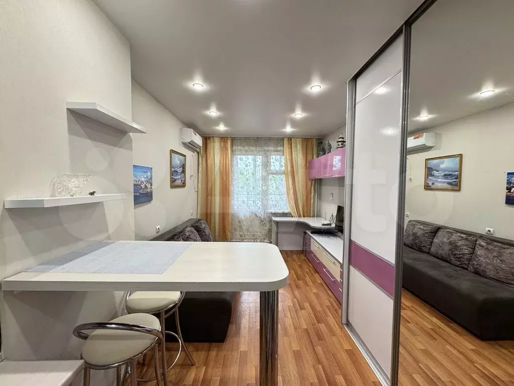 Квартира-студия, 21 м, 5/16 эт. - Фото 1