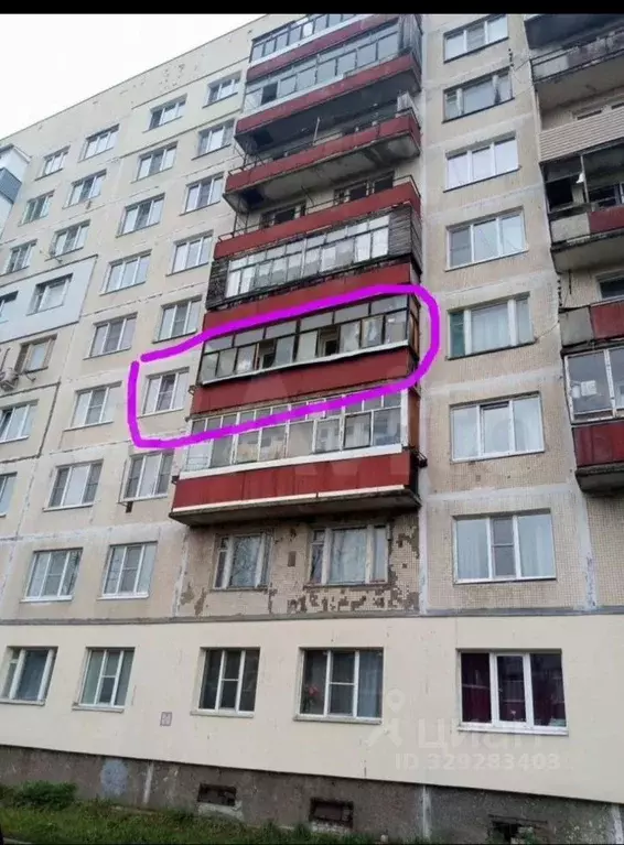 1-к кв. Ярославская область, Тутаев ул. Моторостроителей, 57 (33.0 м) - Фото 1