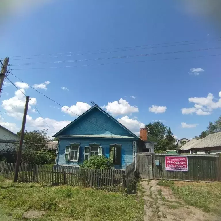 Дом в Саратовская область, Татищево рп ул. Коммунистическая, 30 (60 м) - Фото 1